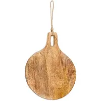 Mars & More snijplank mango hout rond dia 22cm