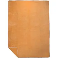Mars & More plaid uni geel 150x200cm