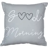 Mars & More hartje kussen good morning 45x45cm*