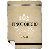 Mars & More plaid wijn pinot grigio beige 150x200cm