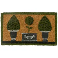 Mars & More kokosmat handgeweven 3 topiary 75cm