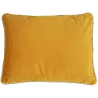 Mars & More half kussen fluweel goud honing 35x45cm