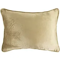 Mars & More half kussen fluweel goud 35x45cm
