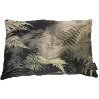 Mars & More groot kussen fluweel jungle bladeren 40x60cm*