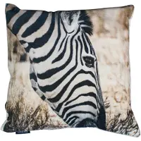 Mars & More kussen fluweel jungle zebra 45x45cm*