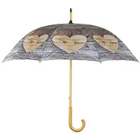 Mars & More paraplu hout hart 105cm