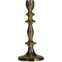 Mars & More kandelaar champagne goud small
