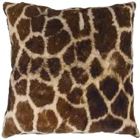 Mars & More kussen fluweel jungle giraffe print 45x45cm*