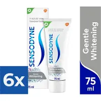Sensodyne - Tandpasta - Gentle Whitening - 2x75ml x 3