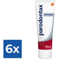 Parodontax Tandpasta Whitening 75 ml - Voordeelverpakking 6 stuks