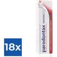 Parodontax tandpasta Whitening 75ml - Voordeelverpakking 18 stuks