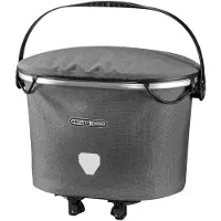 Ortlieb - Up-Town Rack Urban 17,5 - Bagagedragertas 17,5 l, grijs