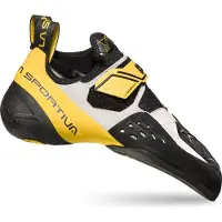 La Sportiva Mannen, Klimschoenen, Solution Kletterschuhe (38), Wit