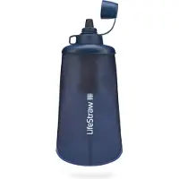 LifeStraw Peak Series Collabsible Squeeze Bottle, 650ml, donkerblauw