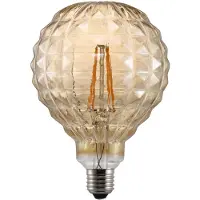 Nordlux 1428070 LED-lamp Energielabel F (A - G) E27 Globe 2 W (Ø x l) 125 mm x 177 mm 1 stuk(s)