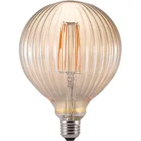 Nordlux LED-lamp, filamentstijl, bruin, E27, artikelnummer 1422070