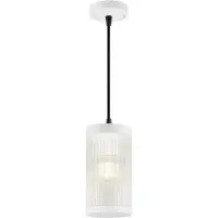Nordlux Glazen hanglamp Coupar wit