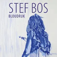 Coast2Coast Stef Bos - Bloudruk (LP) (Coloured Vinyl) (Limited Deluxe Edition)