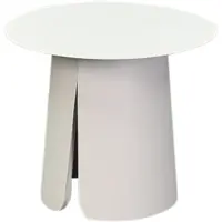 AVH-Collectie Barolo bijzettafel 45cm rond H39cm aluminium latte