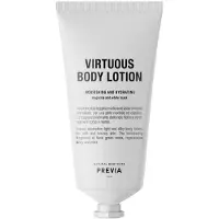 PREVIA Virtuous Body Lotion Nourishing & Hydrating Intensive Moisturizing Body Lotion with Natural Ingredients Non-Greasy Perfect for Dry & Sensitiv
