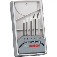 Bosch Prof 5D tegel/glasboor set cyl-9 ceramisch