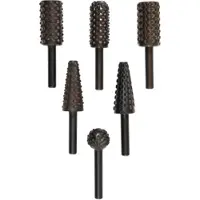 Kwb 495500 Profielrasp-set, 6-delig 6 stuk(s)