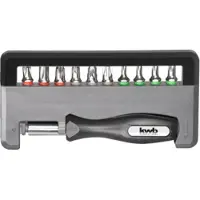Kwb Handy Bit Box PH/PZ/TX 12-delig kaart