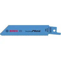 Bosch Accesorios - Reciprozaagblad S 522 EF Flexible for Metal - 5 stuks