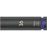 Wera 8790 C Impaktor Deep 05004833001. Allen sleutelbits, 16 mm, 1/2" (12,5 mm)