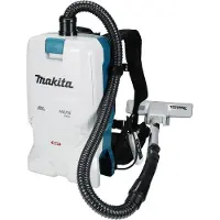 Makita VC011GZ Accu rugstofzuiger voor schoonmaak XGT 40V Max Basic Body