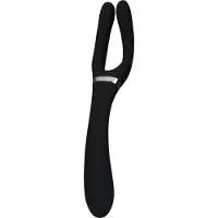 Marc - Infiniite Joy - Multi Vibrator - Met Twee 360° Flexibele Armen - Zwart