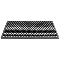 Intratuin Rubbermat Allegro 70 X 40 Cm Zwart