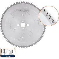 Rotec HM dry-cutter zaagblad sandwich, ø190x1,5x30mm Z=56 TF - 5562010
