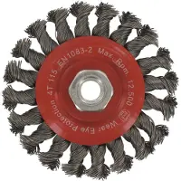 Rotec RondborsteM14 Ø115x0,50 mm getordeerd staaldraad - 7980200