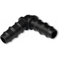 Bradas bocht – 20 mm slangtule – Hoekverbinding – Slangkoppeling – Voor bewateringssystemen