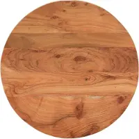Super Merchant Tafelblad rond Ø 40x3,8 cm massief acaciahout