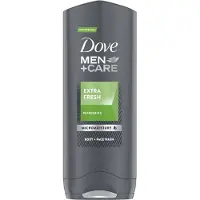 Dove Douchegel Men – Care Extra Fresh 400 ml