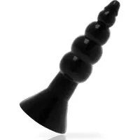 Addicted toys | Addicted Toys Anal Plug 17cm Black | Buttplug | Sex Toy for Couple | Sex Toy for Man | Sex Toy for Woman