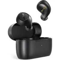 EarFun Free 2S - Draadloos- Bluetooth 5.2 oordopjes - In-Ear - Qualcomm aptX - IPX7 - zwart