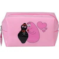 Take Care Barbapapa - Toilettas Voor Vrouwen - Etui - Make Up Tasje - 14x6x9cm