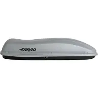 Farad Marlin N6 - Dakkoffer - 480 liter inhoud - Zilver