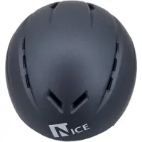 Nice Schaatshelm 022 Met Magnetische Sluiting (zwart) L/xl (58-61cm) Matt Metallic Black