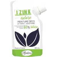 Aladine Izink Nature Decoverf 80 ml Zwart