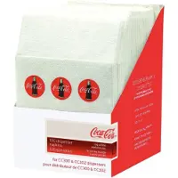 Coca-cola laaggevouwen servetten 'Have A Coke', 100 stuks