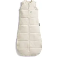 ErgoPouch Jersey Slaapzak - 2,5 Tog - Slaapzak zonder mouwen - Slaapzakken - Slaapzak Kind - Slaapzak 90 cm - Slaapzak 8-24 md- Oatmeal Marle