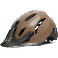 Dainese Linea 03 MTB Fietshelm - Maat S/M - Hoofdomtrek 51-54 cm - Bruin/Zwart - Fietshelm Volwassenen