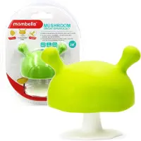 Mombella Bijtring Mushroom - groen- 3m+ Groen