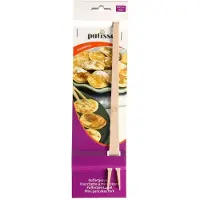Patisse Mini pannenkoeken-frituurvork - - Beukenhout - 27 cm