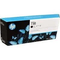 HP 738 (498N8A) Inktcartridge Zwart Hoge capaciteit