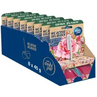 Ambi Pur 8x Toiletblok Roos & Lelie